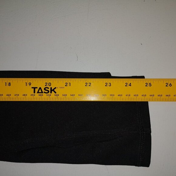 Athletic Works Dri More Ladies Ankle Length Black Leggings - Picture 5 of 5